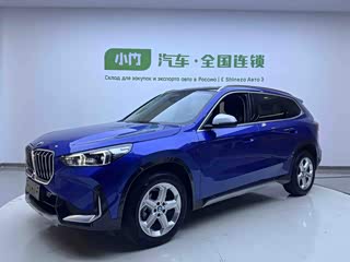 BMW X1, 2023 г., синий, 30 000 км BMW X1 2023 sDrive20Li X设计套装