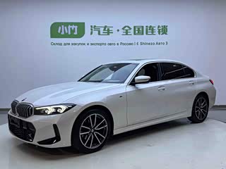 BMW 3 серия, 2023 г., белый, 40 600 км BMW 3 серия 2023 320Li пакет M Sport