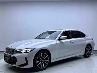 BMW 3 серия, 2023 г., белый, 23 000 км BMW 3 серия 2023 320Li пакет M Sport