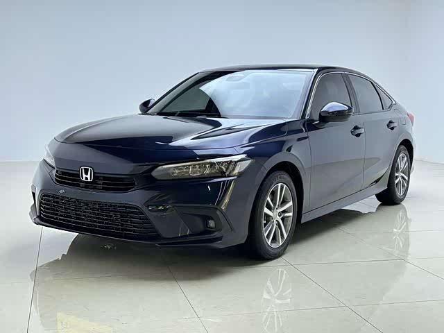 Honda Civic, 2023 г., синий, 16 300 км Honda Civic, 2023 г., синий, 16 300 км