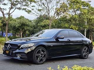 Mercedes-Benz C-Class, 2021 г., чёрный, 69 000 км Mercedes-Benz C-Class 2021 C 260 L 运动星耀臻藏版
