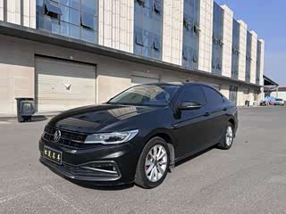 Volkswagen Bora, 2021 г., чёрный, 70 000 км Volkswagen Bora 2021 280TSI DSG Элита Чжилянь версия