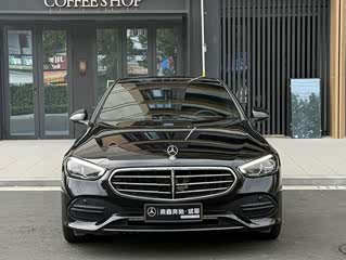 Mercedes-Benz C-Class, 2023 г., чёрный, 9 000 км Mercedes-Benz C-Class 2023 C 260 L Спорт