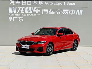 BMW 3 серия, 2022 г., красный / фиолетовый, 79 600 км BMW 3 серия 2022 325Li пакет M Sport