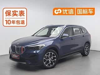 BMW X1, 2021 г., синий, 67 300 км BMW X1 2021 sDrive25Li комплектация «Лидер»