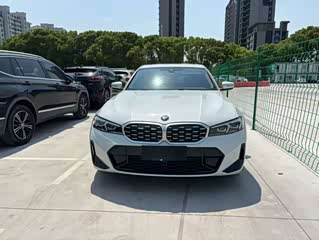 BMW 3 серия, 2023 г., белый, 30 000 км BMW 3 серия 2023 325Li пакет M Sport