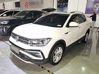 Volkswagen T-Cross, 2021 г., белый, 65 400 км Volkswagen T-Cross 2020 280TSI DSG Комфорт