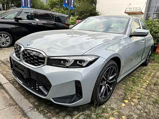 BMW 3 серия, 2026 г., серебристый / серый, 100 км BMW 3 серия 2026 325i пакет M Sport