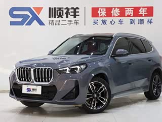 BMW X1, 2024 г., серебристый / серый, 39 000 км BMW X1 2024 sDrive25Li пакет M Sport