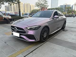 Mercedes-Benz C-Class, 2023 г., чёрный, 20 000 км Mercedes-Benz C-Class 2023 обновлённая версия C 260 L Спорт