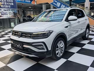 Volkswagen T-Cross, 2022 г., белый, 43 000 км Volkswagen T-Cross 2022 1.5L Автомат Комфорт