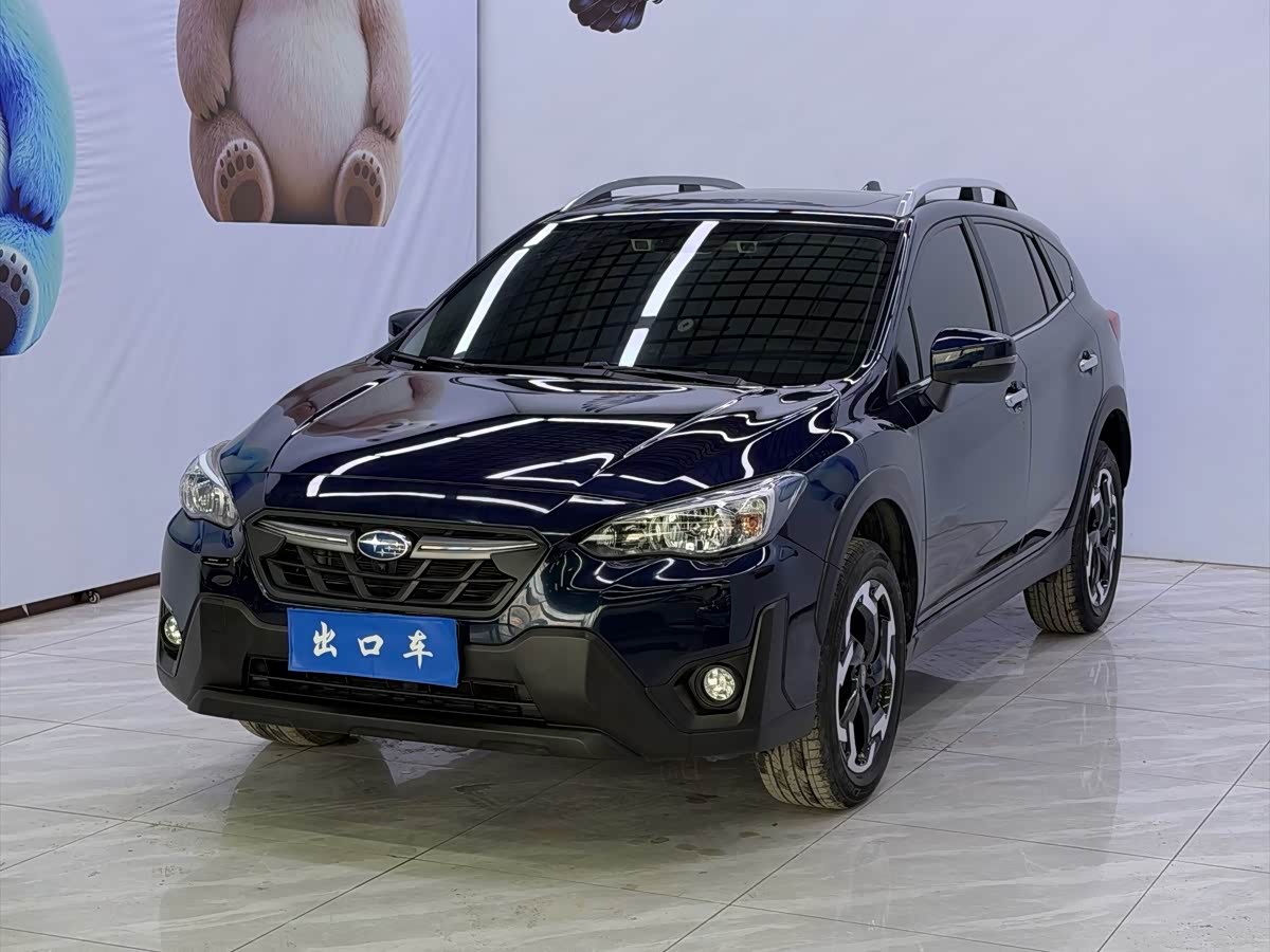 Subaru XV, 2022 г., синий, 60 000 км Subaru XV, 2022 г., синий, 60 000 км