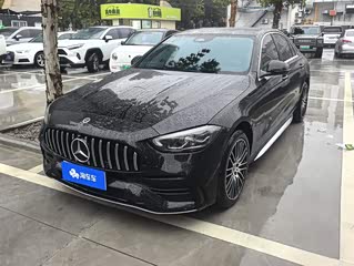 Mercedes-Benz C-Class, 2025 г., чёрный, 8 200 км Mercedes-Benz C-Class 2025 обновлённая версия C 260 L Спорт