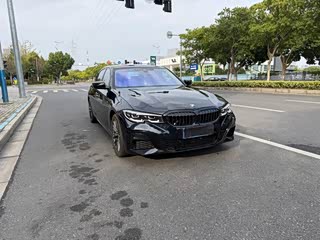 BMW 3 серия, 2021 г., чёрный, 49 000 км BMW 3 серия 2021 325Li пакет M Sport, исполнение «Ночь»