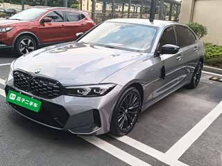 BMW 3 серия, 2024 г., серебристый / серый, 39 900 км BMW 3 серия 2024 325Li пакет M Sport, исполнение «Ночь»