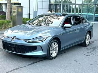 Volkswagen Lamando, 2022 г., синий, 33 000 км Volkswagen Lamando 2022 Lamando L 280TSI DSG комплектация «Сюаньла»