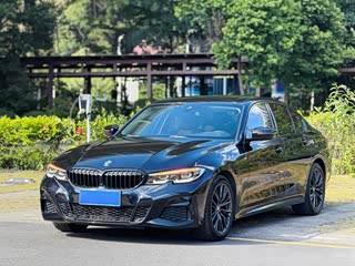 BMW 3 серия, 2021 г., чёрный, 73 000 км BMW 3 серия 2021 обновлённая версия 325i пакет M Sport, исполнение «Ночь»