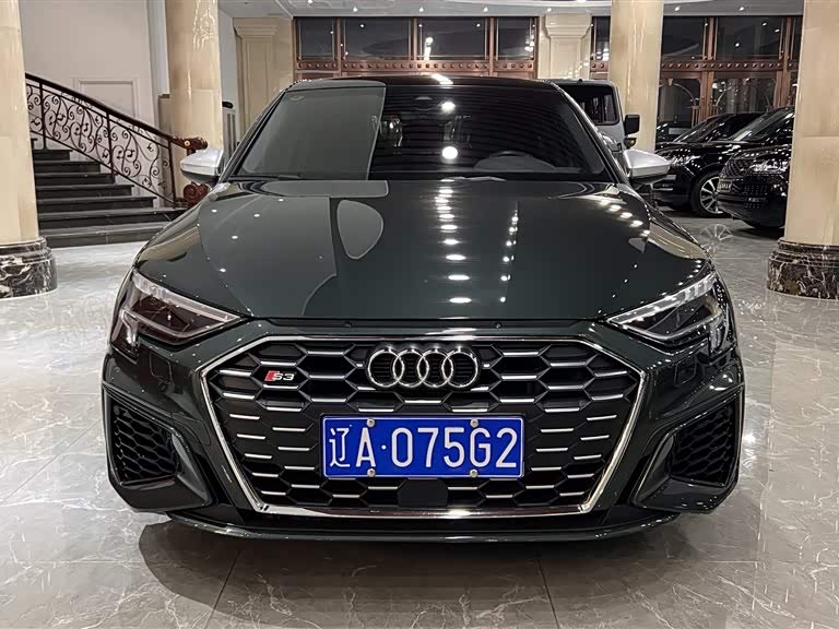 Audi A3, 2024 г., зелёный, 51 900 км Audi A3, 2024 г., зелёный, 51 900 км