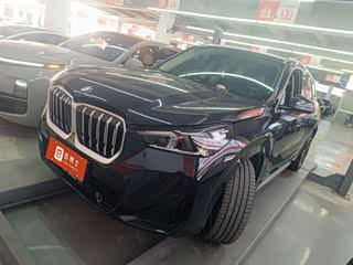 BMW X1, 2024 г., синий, 10 500 км BMW X1 2023 sDrive25Li пакет M Sport