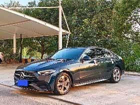 Mercedes-Benz C-Class, 2023 г., зелёный, 59 000 км Mercedes-Benz C-Class 2023 C 200 L Спорт