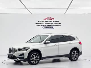 BMW X1, 2023 г., белый, 17 000 км BMW X1 2022 sDrive20Li комплектация «Стиль»