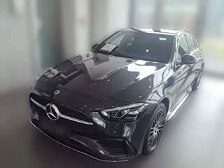 Mercedes-Benz C-Class, 2022 г., чёрный, 29 200 км Mercedes-Benz C-Class 2022 обновлённая версия C 260 L Спорт