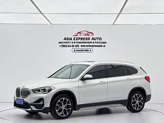 BMW X1, 2023 г., белый, 36 500 км BMW X1 2022 sDrive20Li комплектация «Стиль»