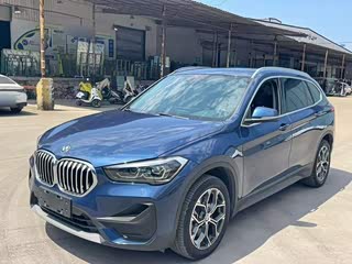 BMW X1, 2023 г., синий, 64 500 км BMW X1 2022 sDrive25Li комплектация «Лидер»