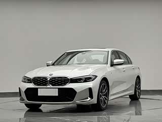 BMW 3 серия, 2023 г., белый, 31 000 км BMW 3 серия 2023 325Li пакет M Sport