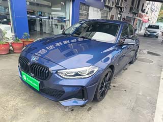 BMW 1 серия, 2021 г., синий, 35 900 км BMW 1 серия 2021 обновлённая версия 125i пакет M Sport, исполнение «Ночь»