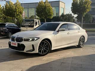 BMW 3 серия, 2024 г., белый, 23 000 км BMW 3 серия 2025 325Li пакет M Sport