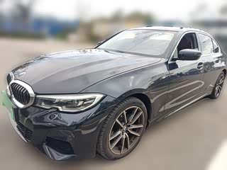 BMW 3 серия, 2022 г., чёрный, 31 300 км BMW 3 серия 2022 обновлённая версия 325Li пакет M Sport