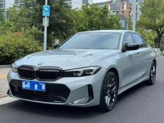 BMW 3 серия, 2025 г., серебристый / серый, 9 000 км BMW 3 серия 2025 330Li пакет M Sport, исполнение «Ночь»