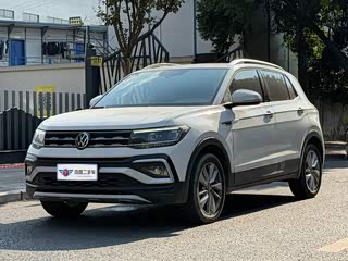 Volkswagen T-Cross, 2022 г., белый, 55 000 км Volkswagen T-Cross 2022 280TSI DSG Комфорт