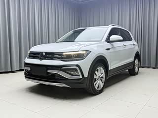 Volkswagen T-Cross, 2023 г., белый, 22 000 км Volkswagen T-Cross 2023 1.5L Автомат Комфорт