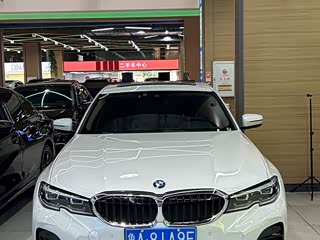BMW 3 серия, 2022 г., белый, 40 000 км BMW 3 серия 2022 325Li пакет M Sport