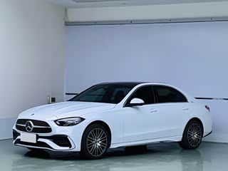 Mercedes-Benz C-Class, 2024 г., белый, 48 000 км Mercedes-Benz C-Class 2024 второе обновление C 260 L Спорт