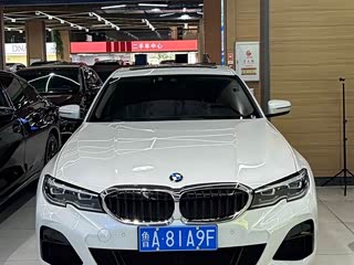 BMW 3 серия, 2022 г., белый, 40 000 км BMW 3 серия 2022 325Li пакет M Sport