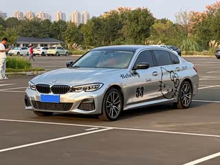 BMW 3 серия, 2021 г., серебристый / серый, 80 000 км BMW 3 серия 2022 320Li пакет M Sport