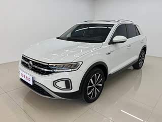 Volkswagen T-Roc, 2023 г., белый, 9 000 км Volkswagen T-Roc 2023 280TSI DSG одна ведущая ось Шигуан версия