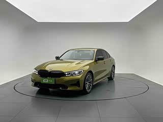 BMW 3 серия, 2022 г., шампань / коричневый, 18 800 км BMW 3 серия 2022 320i спортивный пакет