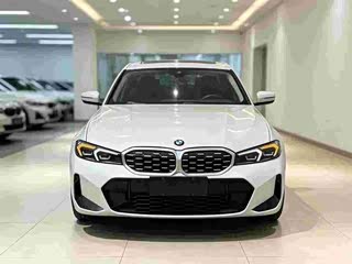 BMW 3 серия, 2024 г., белый, 58 000 км BMW 3 серия 2024 325i пакет M Sport