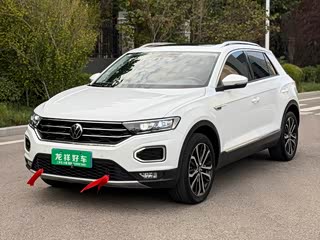 Volkswagen T-Roc, 2023 г., белый, 9 000 км Volkswagen T-Roc 2022 280TSI DSG одна ведущая ось Комфорт PLUS