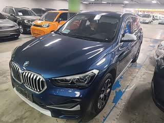 BMW X1, 2021 г., синий, 52 100 км BMW X1 2021 sDrive20Li комплектация «Эксклюзив»