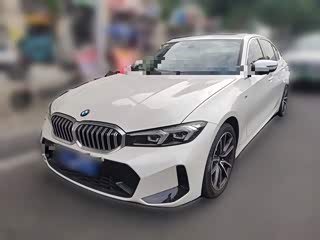 BMW 3 серия, 2023 г., белый, 53 700 км BMW 3 серия 2023 320Li пакет M Sport