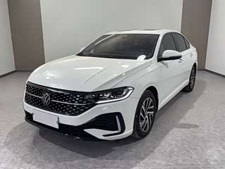 Volkswagen Lavida, 2023 г., белый, 25 000 км Volkswagen Lavida 2023 1.5L автомат исполнение «Звёздное небо» пять миллионов версия
