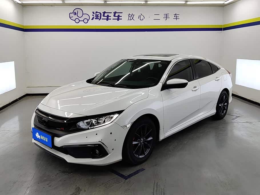 Honda Civic, 2021 г., белый, 53 100 км Honda Civic, 2021 г., белый, 53 100 км