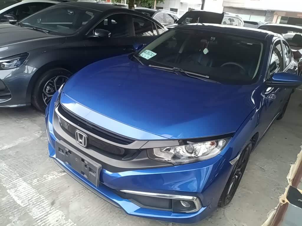 Honda Civic, 2021 г., синий, 51 400 км Honda Civic, 2021 г., синий, 51 400 км