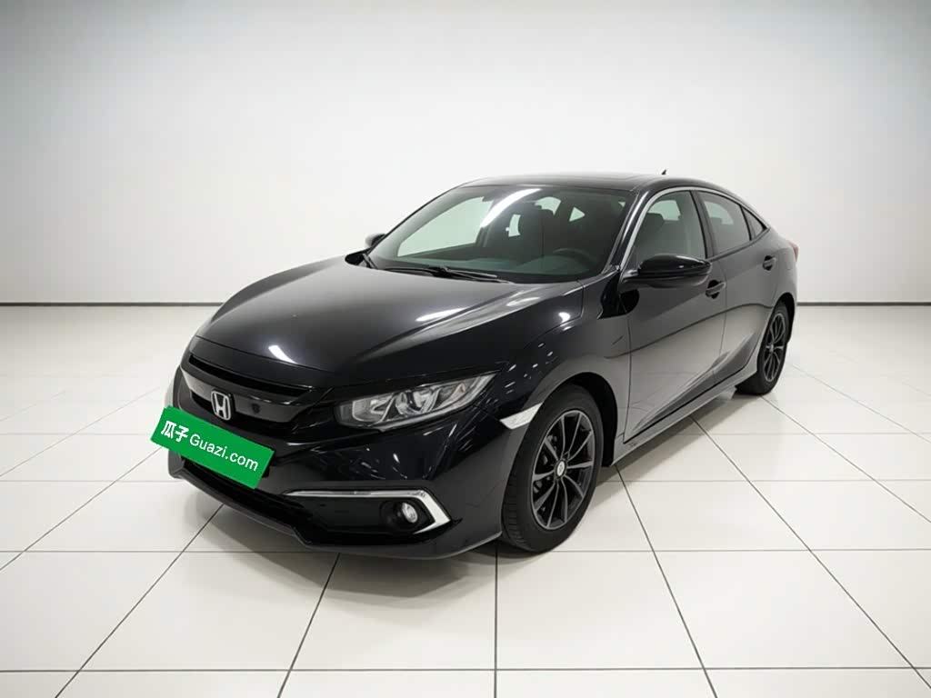 Honda Civic, 2021 г., синий, 56 700 км Honda Civic, 2021 г., синий, 56 700 км