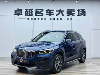 BMW 1 серия, 2021 г., белый, 13 500 км BMW X1 2021 sDrive25Li комплектация «Лидер»